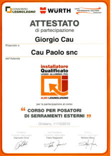 Installatore Certificato