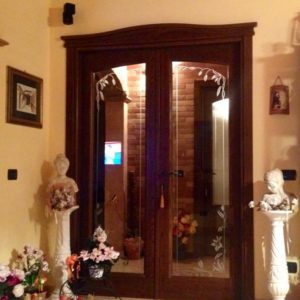 Porta 2 ante battente