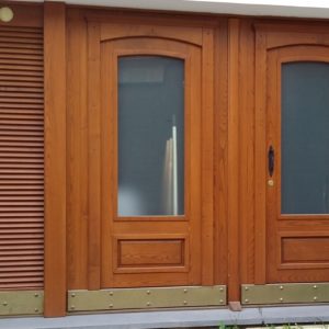 Portone Garage a vetro