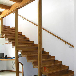 Scala portante alzata e pedata