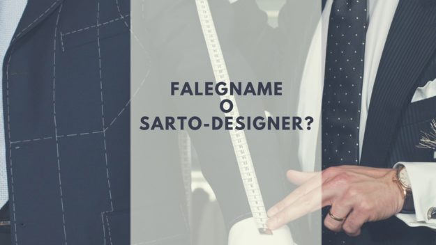 Falegname o Sarto Designer