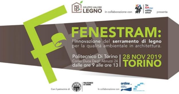 Falegnameria CAU presente al seminario FENESTRAM in programma il 28 novembre a Torinno Falegnameria CAU presente al seminario FENESTRAM in programma il 28 novembre a Torinno