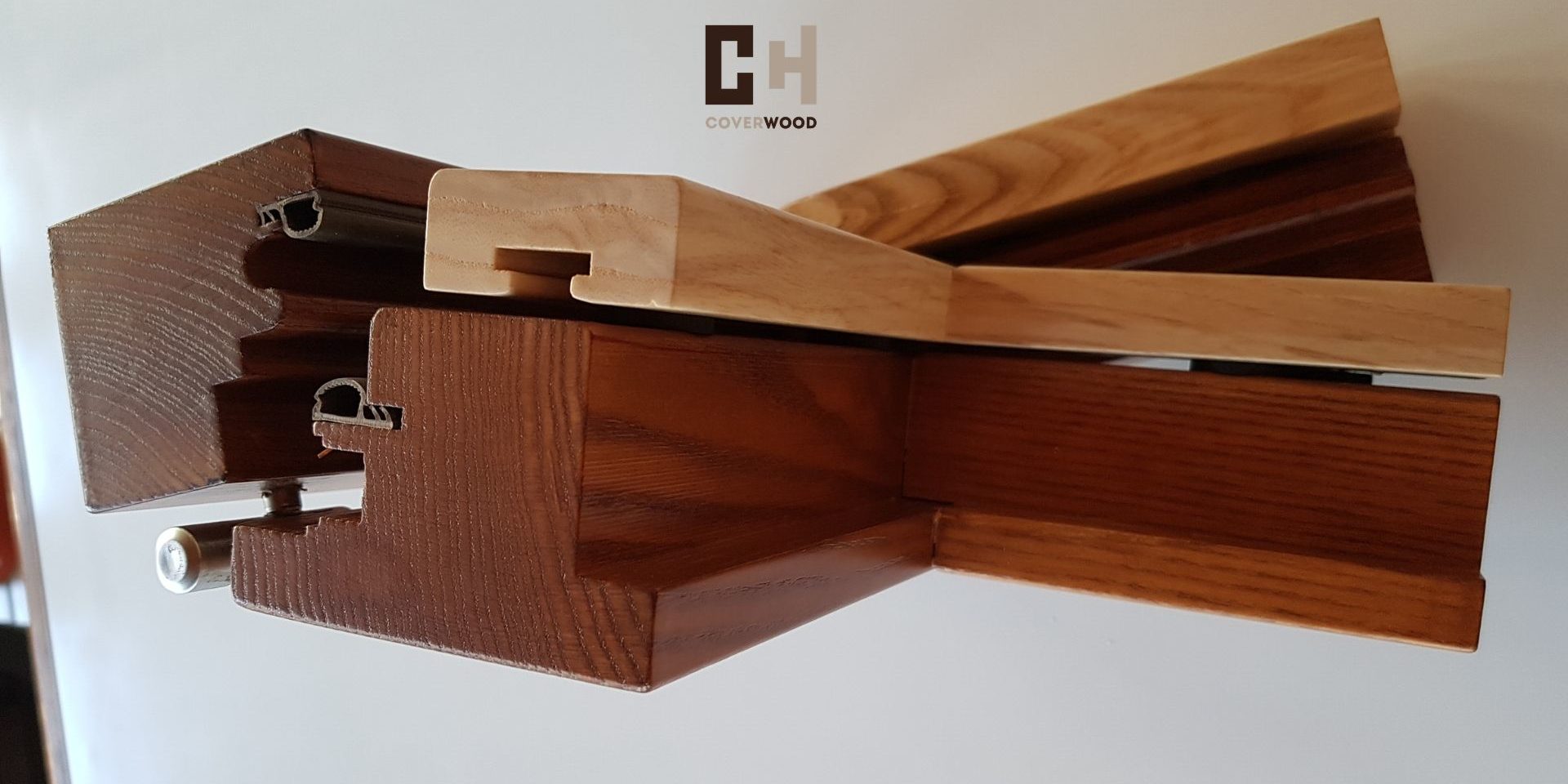 Cover Wood: l'infisso in legno a zero manutenzione
