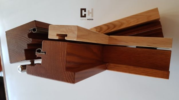 Cover Wood: l'infisso in legno a zero manutenzione