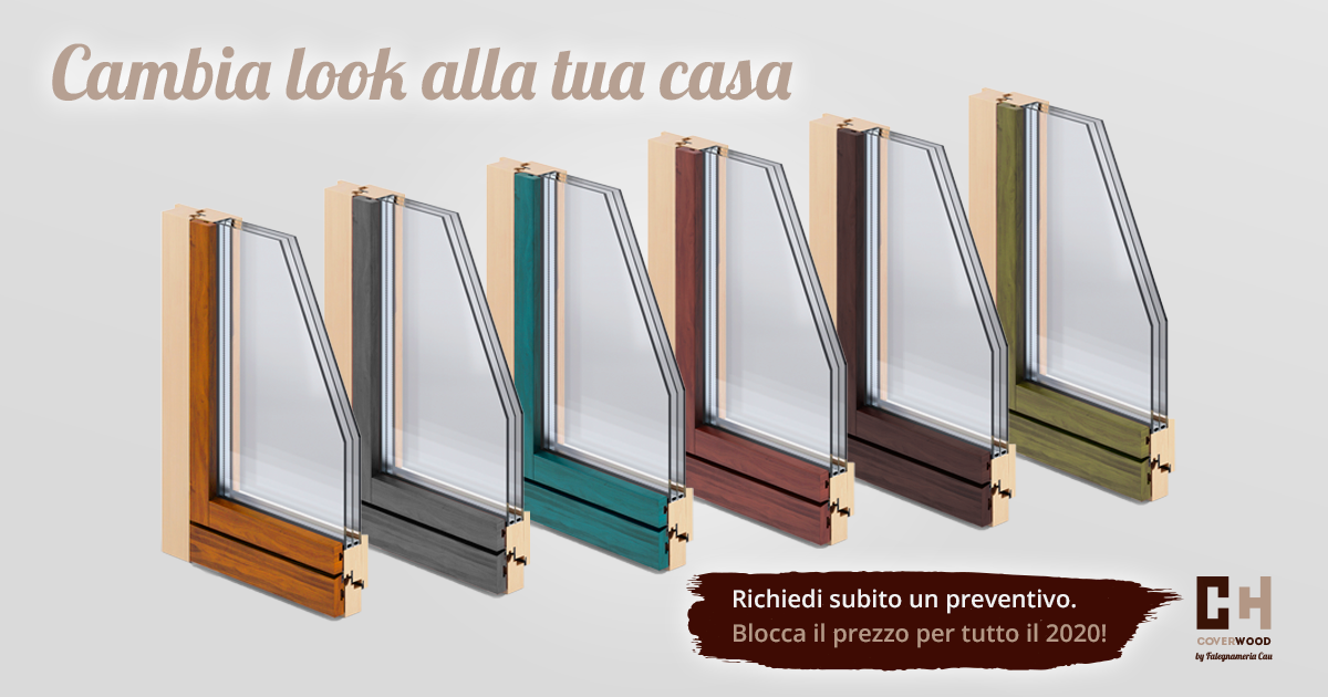 coverwood come scegliere il colore migliore infissi esterni