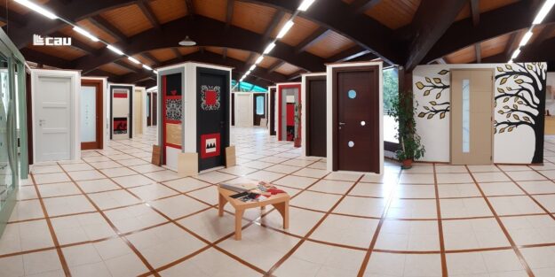 Falegnameria Cau. Sicurezza di clienti e collaboratori nella fase 2 Falegnameria Cau. Sicurezza di clienti e collaboratori nella fase 2