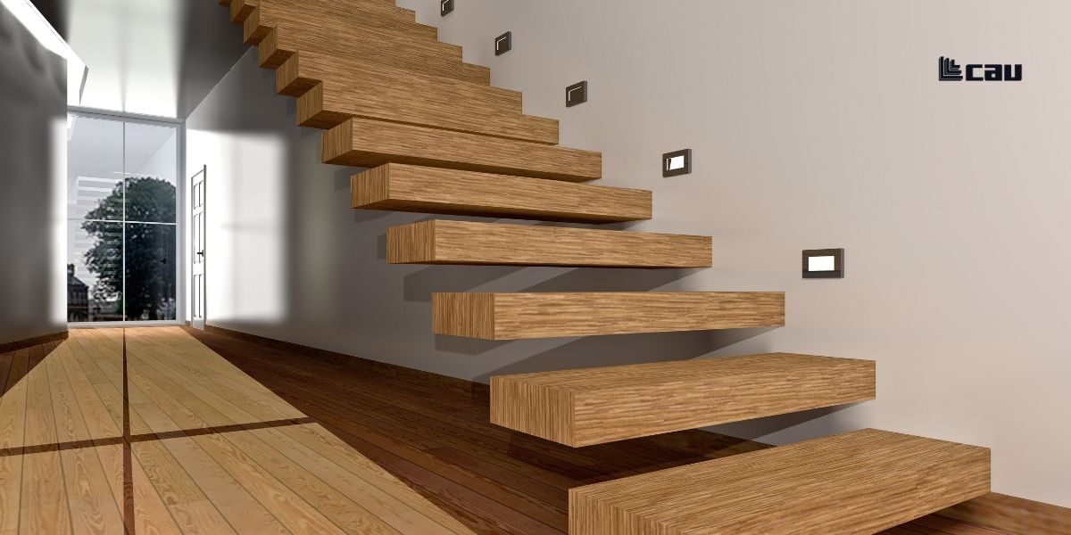 Perché scegliere una scala a giorno in legno? Soluzioni di design