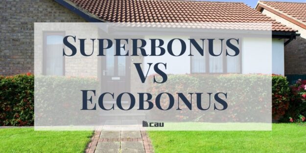Superbonus 110% VS Ecobonus 50%: quale detrazione scegliere Superbonus 110% VS Ecobonus 50%: quale detrazione scegliere