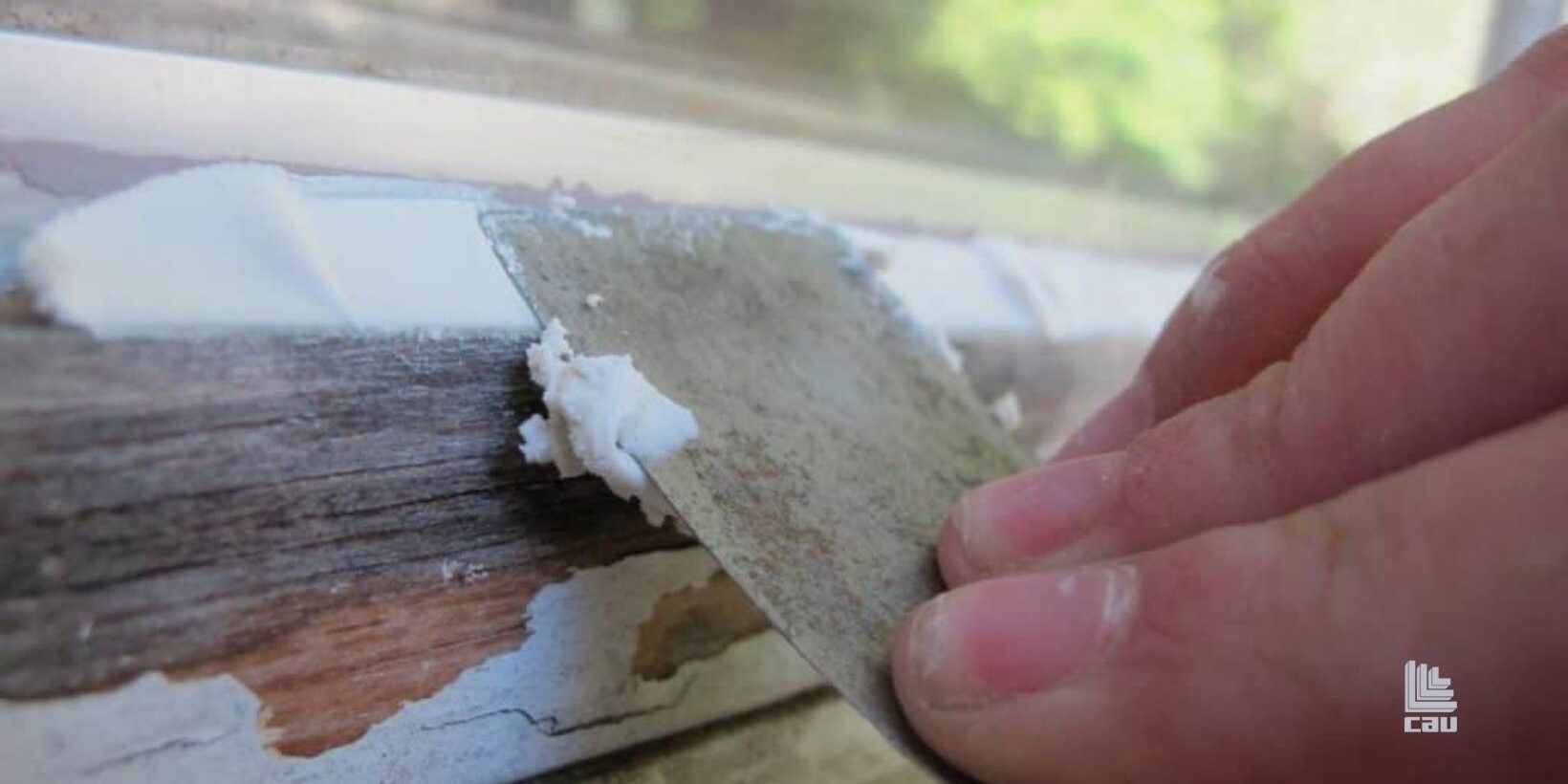 Come stuccare gli infissi in legno esterni della tua casa!