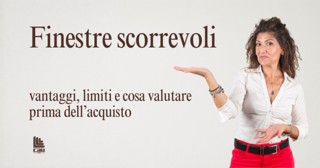 Finestre scorrevoli: vantaggi, limiti e cosa valutare prima dell’acquisto Finestre scorrevoli: vantaggi, limiti e cosa valutare prima dell’acquisto
