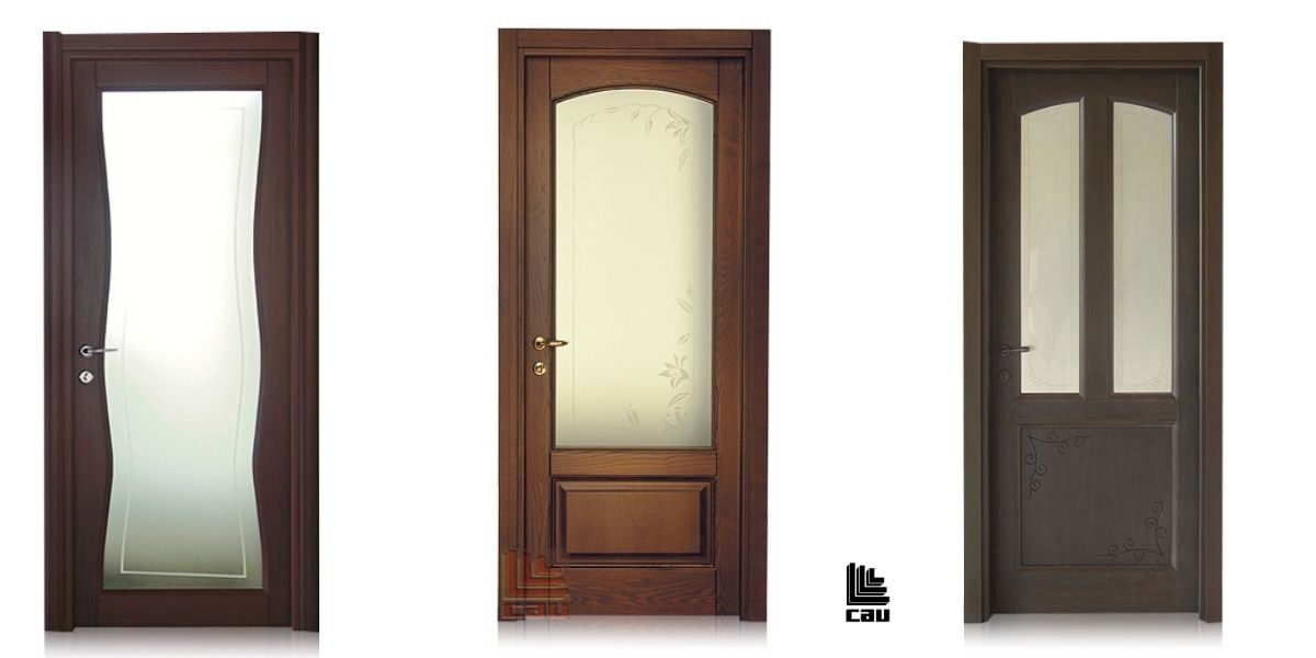 Porte interne con vetro: perché e quando sceglierle per la vostra casa!
