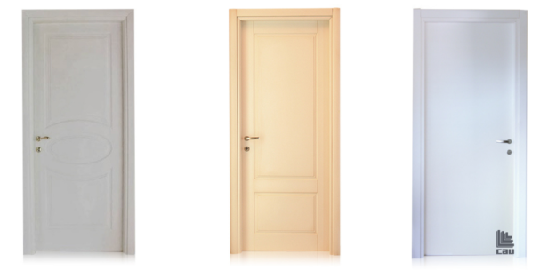 Porte Bianche: 4 soluzioni pratiche per una casa moderna Porte Bianche: 4 soluzioni pratiche per una casa moderna