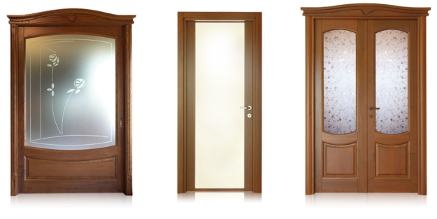 Design per porte interne: colori, stili e novità