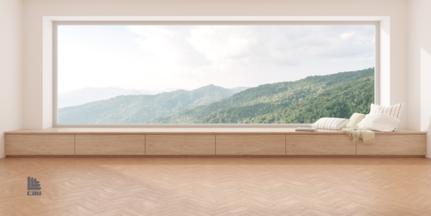 Finestre tutto vetro: eleganza e luce nella vostra casa