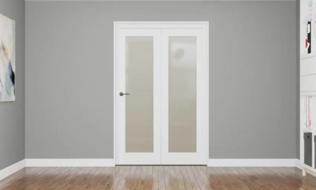 Porte interne con vetro satinato bianco: soluzioni per case al top