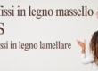 Infissi in legno lamellare o massello: come scegliere il materiale più adatto