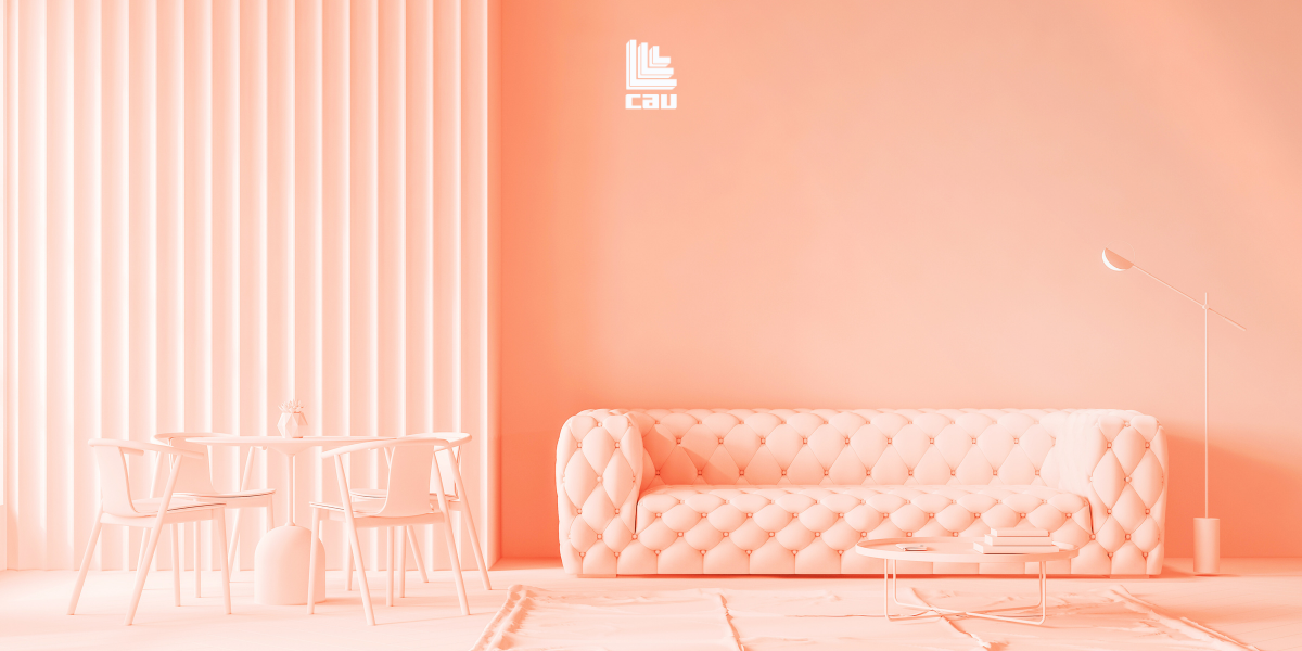 La tua casa con il colore dell’anno Peach Fuzz 13-1023