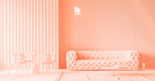 La tua casa con il colore dell’anno Peach Fuzz 13-1023