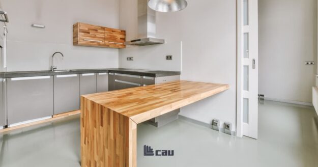 Cucina con isola a muro: 4 motivi per sceglierla per la tua cucina