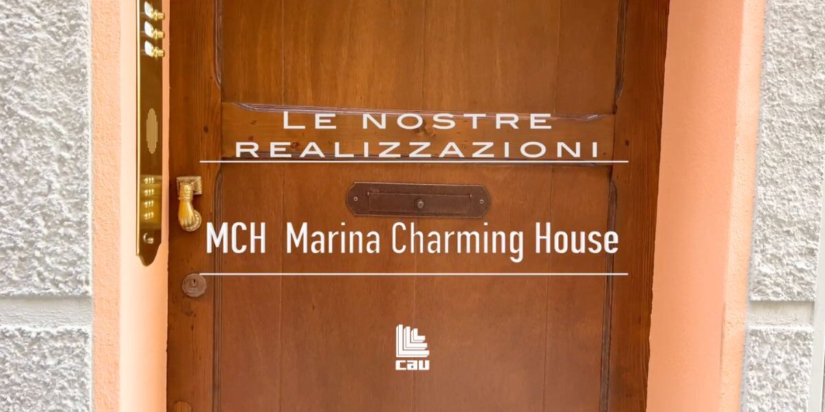 La trasformazione di un edificio storico a Cagliari. MCH Marina Charming House