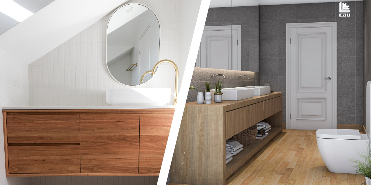 Mobili da bagno: sospesi o a terra? Una guida per scegliere la soluzione ideale Mobili da bagno: sospesi o a terra? Una guida per scegliere la soluzione ideale