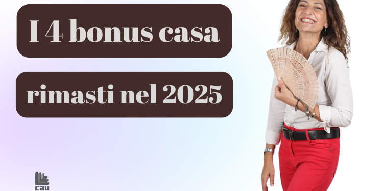 Opportunità ridotte, ma ancora accessibili: 4 detrazioni fiscali per il 2025.