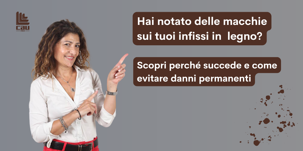 Come proteggere gli infissi in legno da macchie e danni da pulizia errata