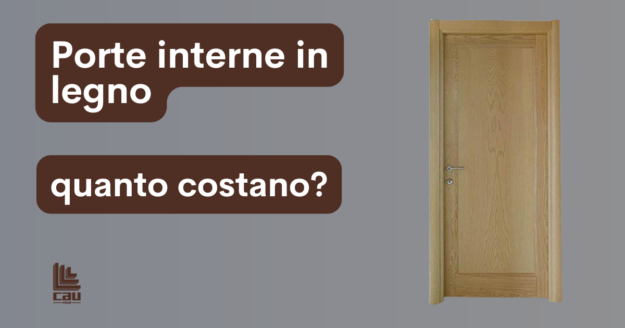 Quanto costano le porte interne? Tutto quello che devi sapere prima di scegliere