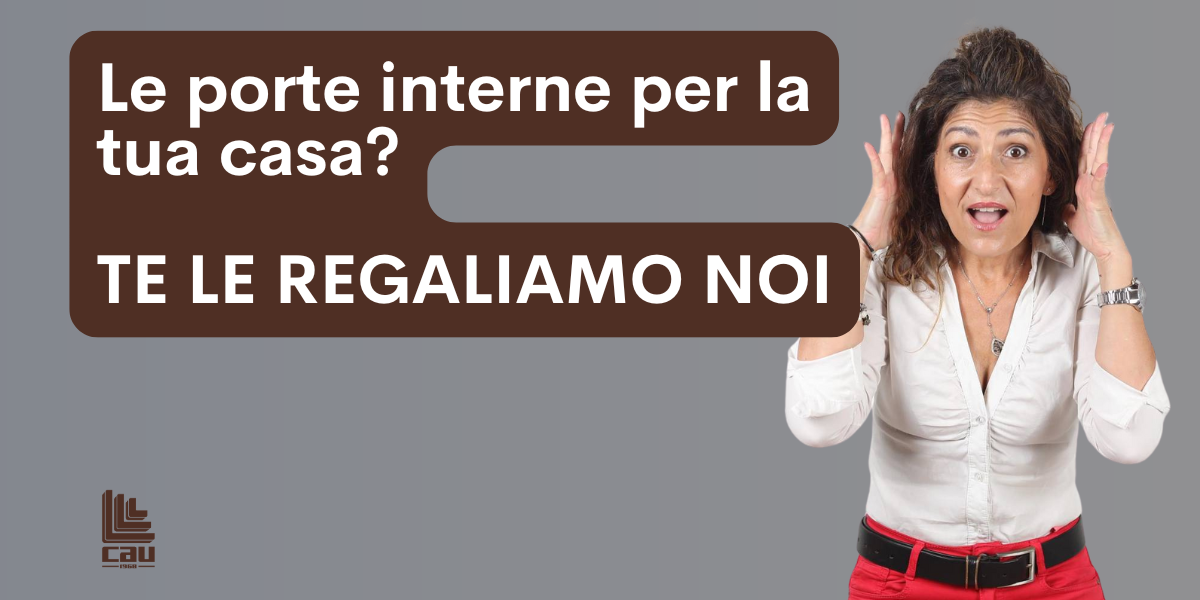 Porte interne in regalo con i tuoi nuovi serramenti: l’offerta di Falegnameria Cau Porte interne in regalo con i tuoi nuovi serramenti: l’offerta di Falegnameria Cau