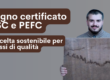 Legno certificato FSC e PEFC: la scelta sostenibile per infissi di qualità