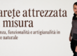 Parete attrezzata su misura: eleganza, funzionalità e artigianalità in rovere naturale