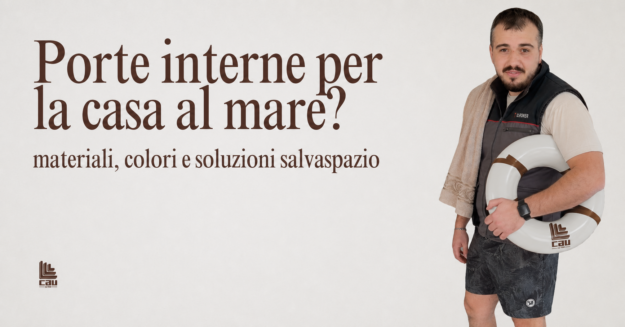 porte interne per casa al mare