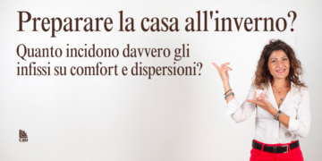 Preparare la casa all’inverno: quanto incidono davvero gli infissi su comfort e dispersioni?